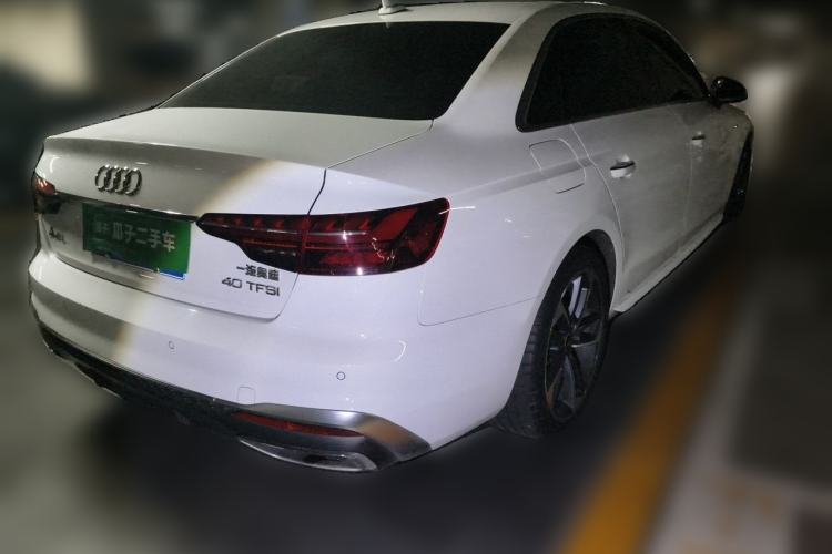 Used Audi A4L 2023 40 TFSI Fashion Dynamic Model Rear Right 45 Deg