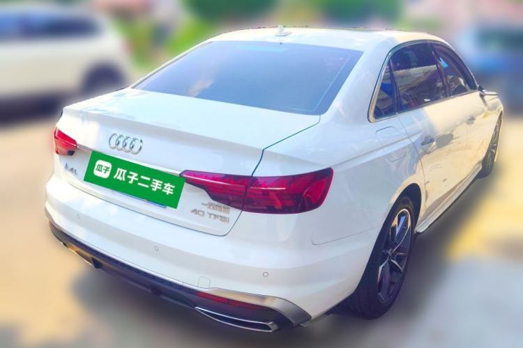 Used Audi A4L 2023 40 TFSI Fashion Dynamic Model Rear Right 45 Deg