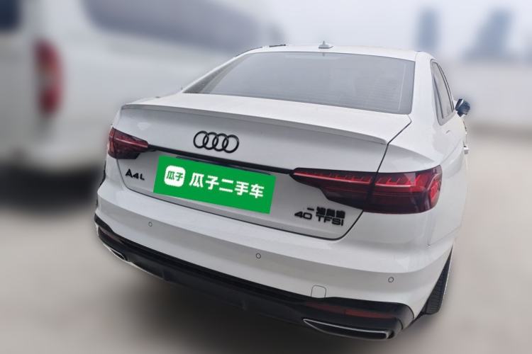 Used Audi A4L 2023 40 TFSI Bang & Olufsen Starry Night Edition Rear