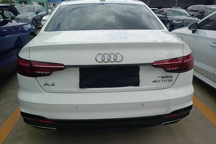 Used Audi A4L 2023 40 TFSI Luxury Dynamic Model Rear