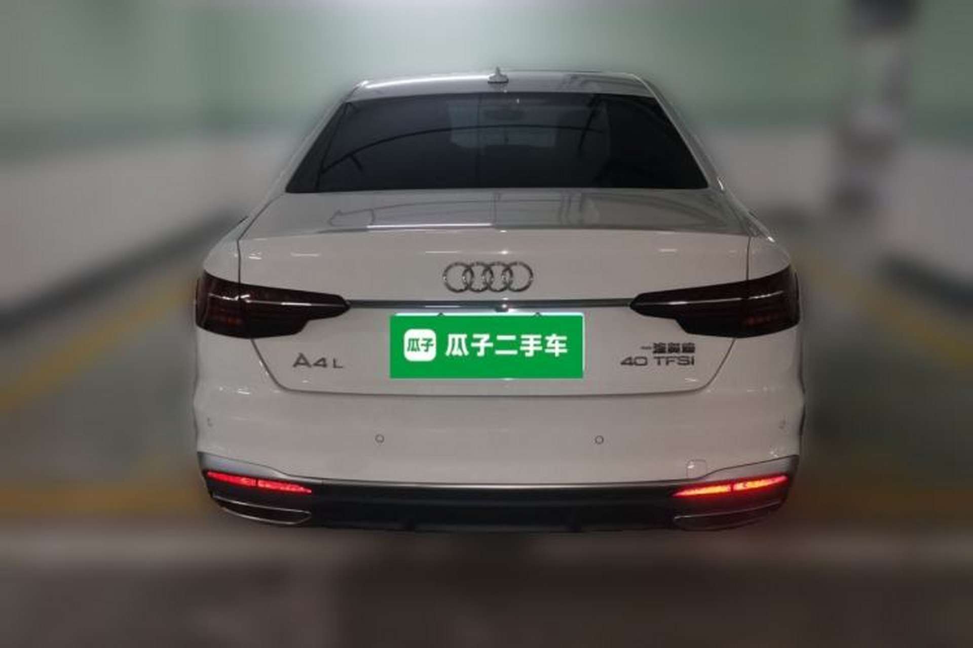 Used Audi A4L 2023 40 TFSI Fashion Dynamic Model Rear