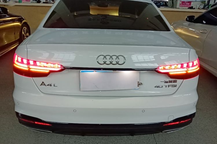 Used Audi A4L 2023 40 TFSI Luxury Dynamic Model Rear
