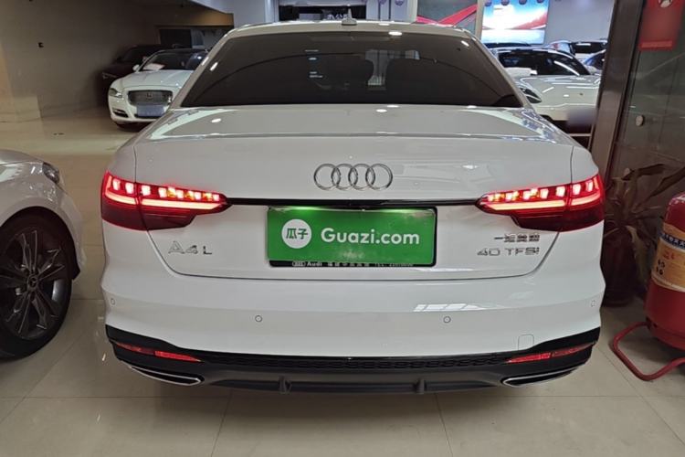 Used Audi A4L 2023 40 TFSI Luxury Dynamic Model Rear
