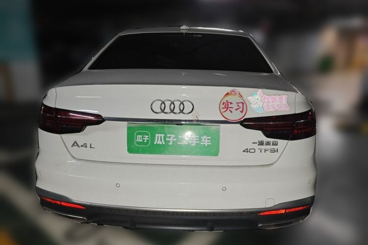 Used Audi A4L 2023 40 TFSI Fashion Dynamic Model Rear