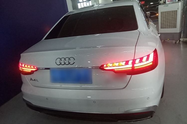 Used Audi A4L 2023 40 TFSI Fashion Dynamic Model Rear
