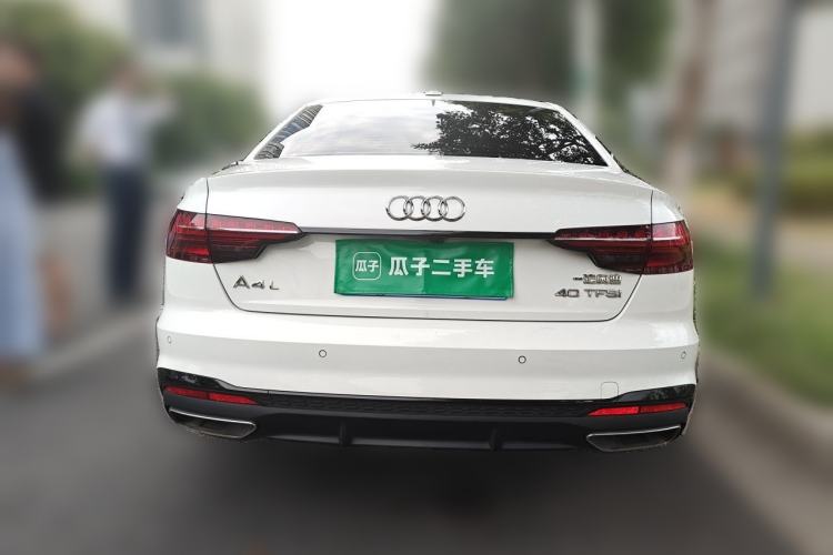 Used Audi A4L 2023 40 TFSI Luxury Dynamic Model Rear