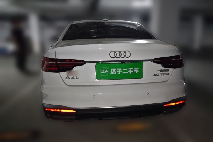 Used Audi A4L 2023 40 TFSI Fashion Dynamic Model Rear