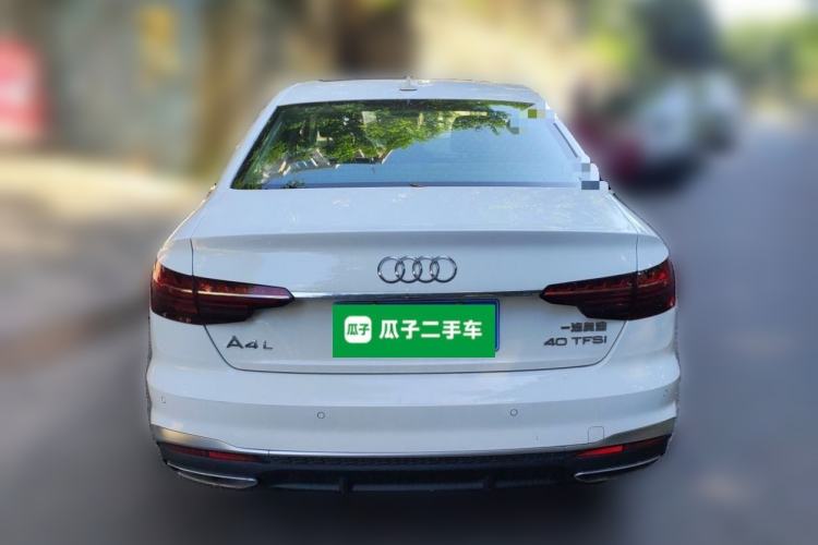 Used Audi A4L 2023 40 TFSI Fashion Dynamic Model Rear