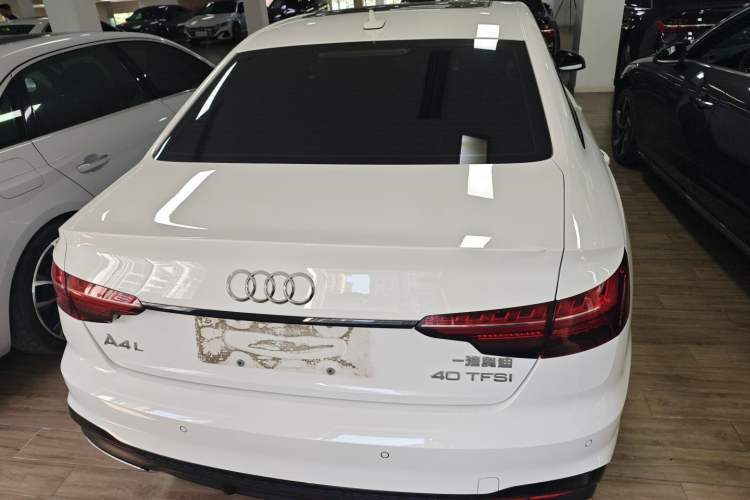 Used Audi A4L 2023 40 TFSI Luxury Dynamic Model Rear