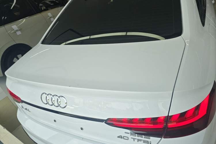 Used Audi A4L 2023 40 TFSI Luxury Dynamic Model Rear
