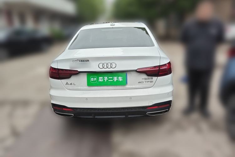 Used Audi A4L 2023 40 TFSI Luxury Dynamic Model Rear