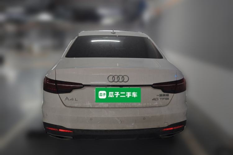 Used Audi A4L 2023 40 TFSI Luxury Dynamic Model Rear