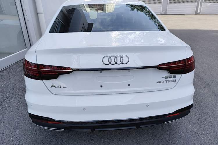 Used Audi A4L 2023 40 TFSI Luxury Dynamic Model Rear