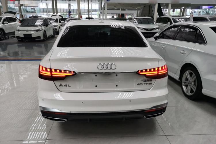Used Audi A4L 2023 40 TFSI Fashion Dynamic Model Rear