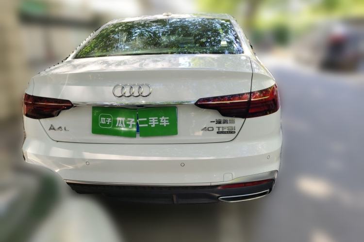 Used Audi A4L 2023 40 TFSI Fashion Dynamic Model Rear