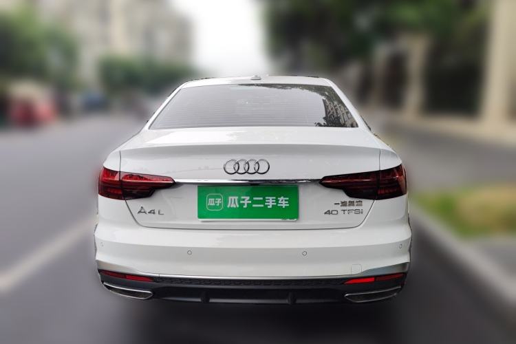 Used Audi A4L 2023 40 TFSI Fashion Dynamic Model Rear