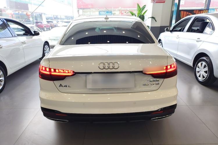Used Audi A4L 2023 40 TFSI Luxury Dynamic Model Rear