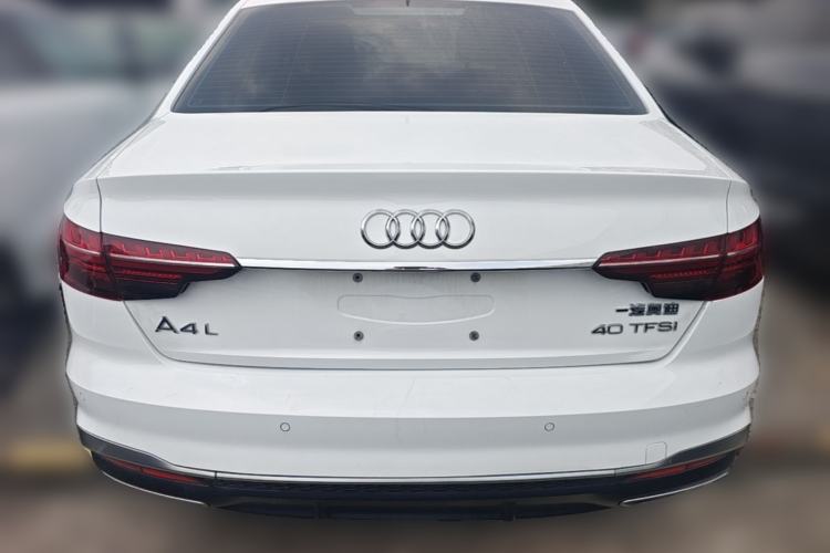 Used Audi A4L 2023 40 TFSI Fashion Dynamic Model Rear