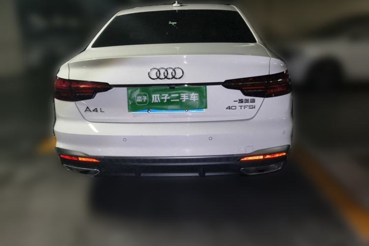 Used Audi A4L 2023 40 TFSI Fashion Dynamic Model Rear