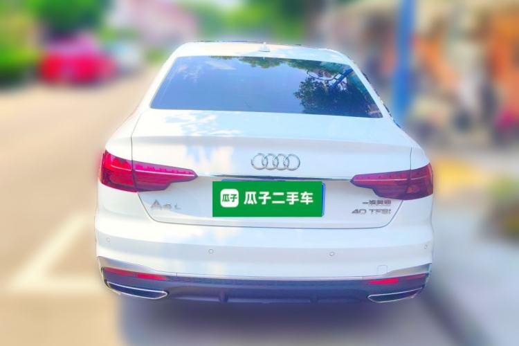 Used Audi A4L 2023 40 TFSI Fashion Dynamic Model Rear