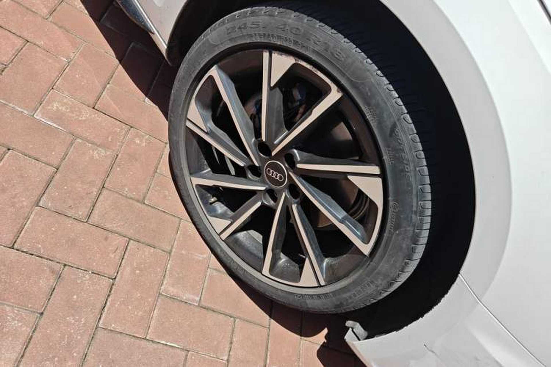 Used Audi A4L 2023 40 TFSI Luxury Dynamic Model Right Front Wheel Hub