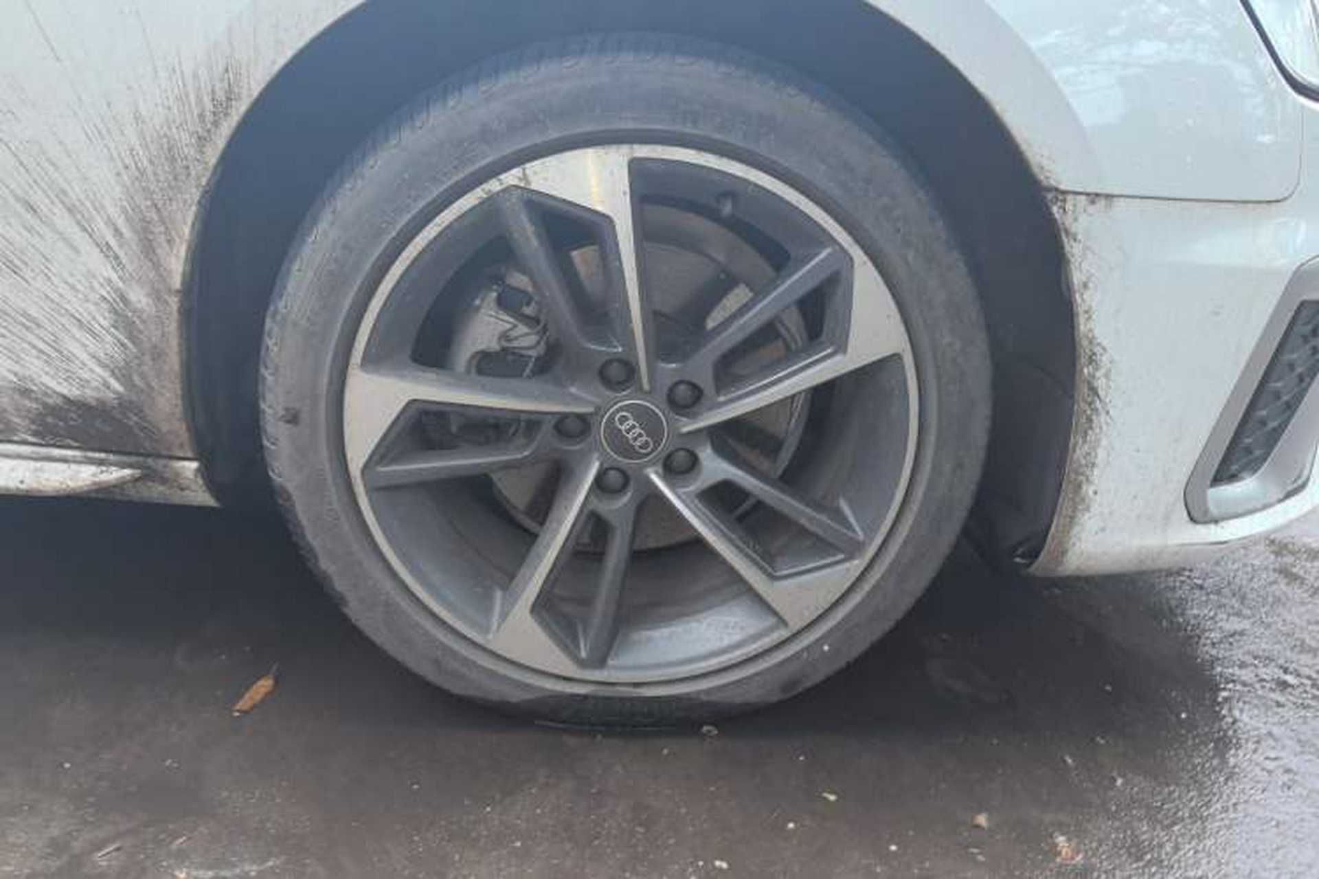 Used Audi A4L 2023 40 TFSI Fashion Dynamic Model Right Front Wheel Hub