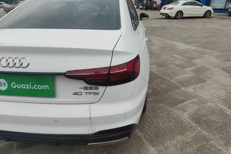 Used Audi A4L 2023 40 TFSI Luxury Dynamic Model Right Rear Taillight