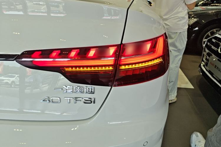 Used Audi A4L 2023 40 TFSI Luxury Dynamic Model Right Rear Taillight