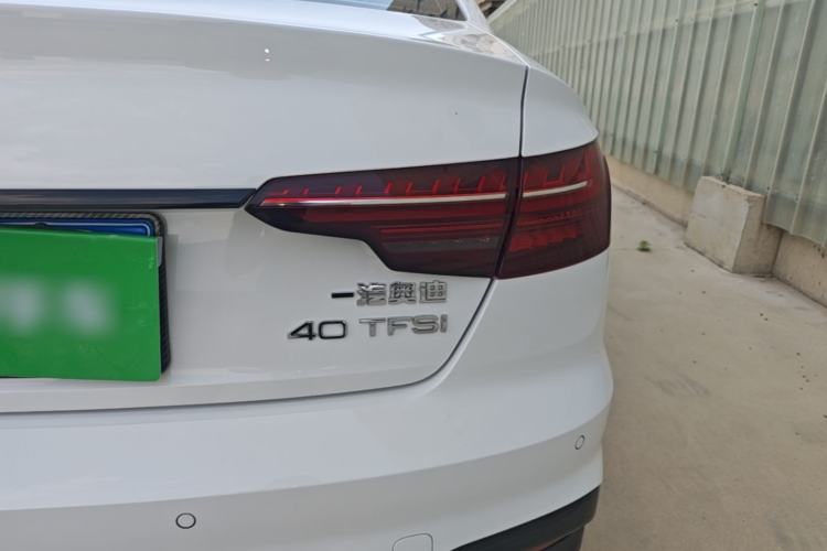 Used Audi A4L 2023 40 TFSI Luxury Dynamic Model Right Rear Taillight