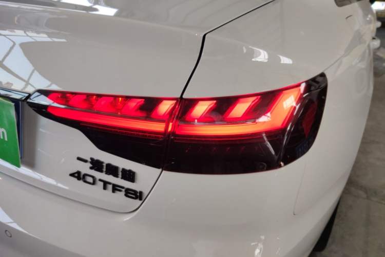 Used Audi A4L 2023 40 TFSI Luxury Dynamic Model Right Rear Taillight