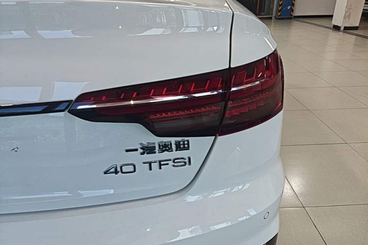 Used Audi A4L 2023 40 TFSI Luxury Dynamic Model Right Rear Taillight