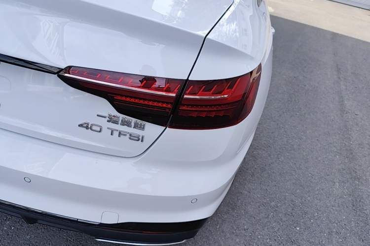 Used Audi A4L 2023 40 TFSI Luxury Dynamic Model Right Rear Taillight