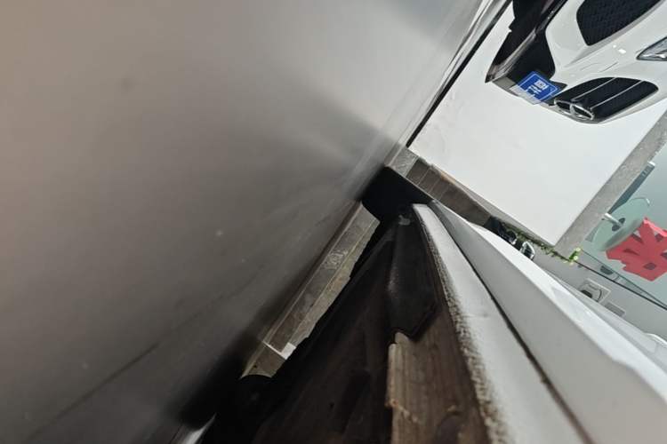 Used Audi A4L 2023 40 TFSI Fashion Dynamic Model Right Side Sill