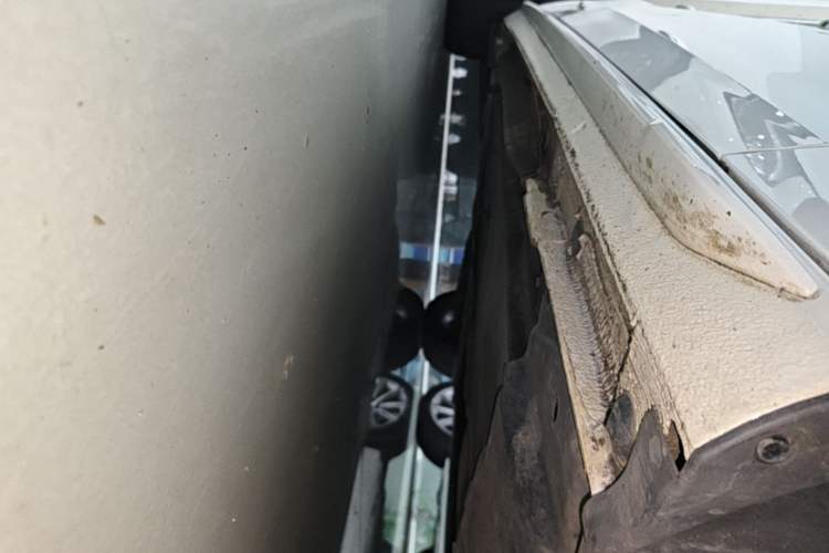 Used Audi A4L 2023 40 TFSI Fashion Dynamic Model Right Side Sill