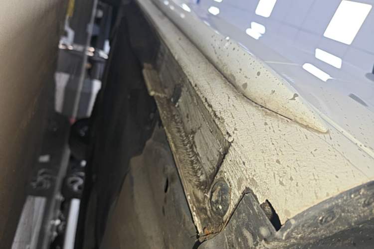 Used Audi A4L 2023 40 TFSI Fashion Dynamic Model Right Side Sill