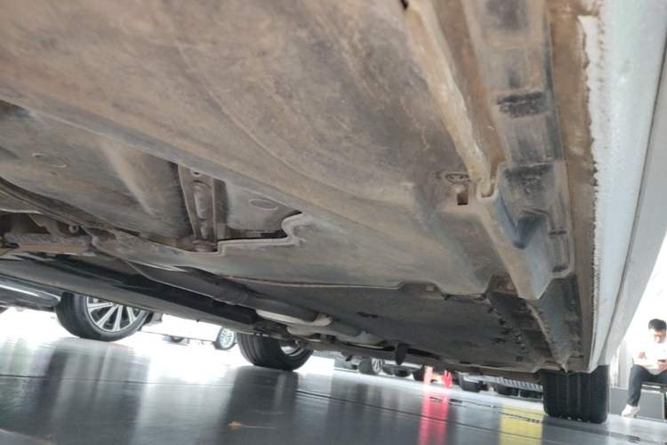 Used Audi A4L 2023 40 TFSI Fashion Dynamic Model Right Side Sill