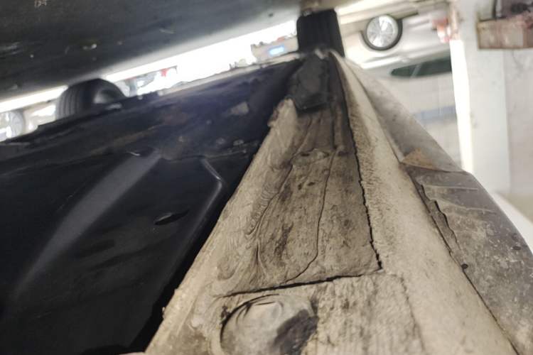 Used Audi A4L 2023 45 TFSI quattro Prestige Dynamic Edition Right Side Sill
