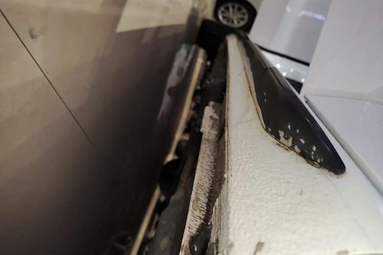 Used Audi A4L 2023 40 TFSI Luxury Dynamic Model Right Side Sill