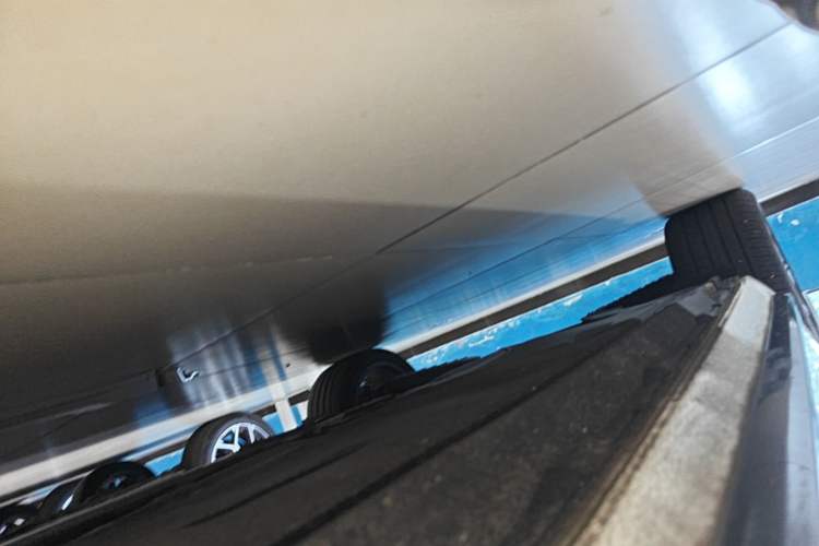 Used Audi A4L 2023 40 TFSI Luxury Dynamic Model Right Side Sill
