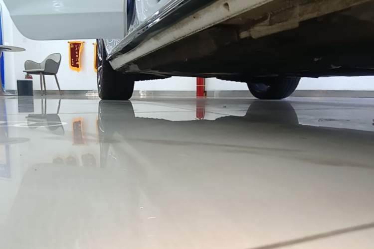 Used Audi A4L 2023 40 TFSI Luxury Dynamic Model Right Side Sill