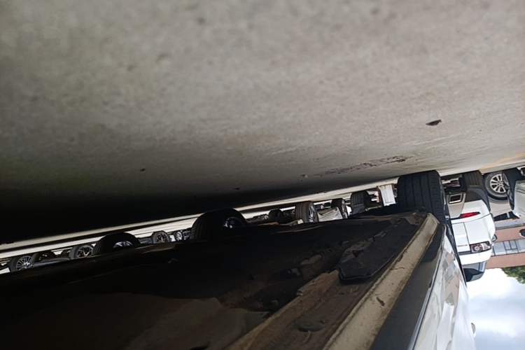 Used Audi A4L 2023 40 TFSI Luxury Dynamic Model Right Side Sill