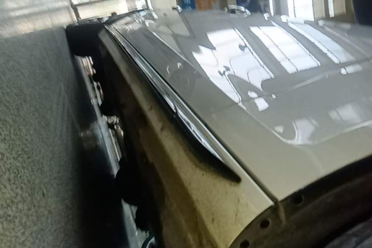 Used Audi A4L 2023 40 TFSI Luxury Dynamic Model Right Side Sill