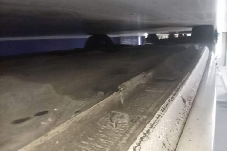 Used Audi A4L 2023 40 TFSI Fashion Dynamic Model Right Side Sill