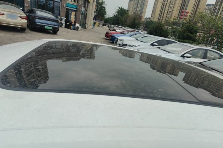 Used Audi A4L 2023 40 TFSI Luxury Dynamic Model Roof