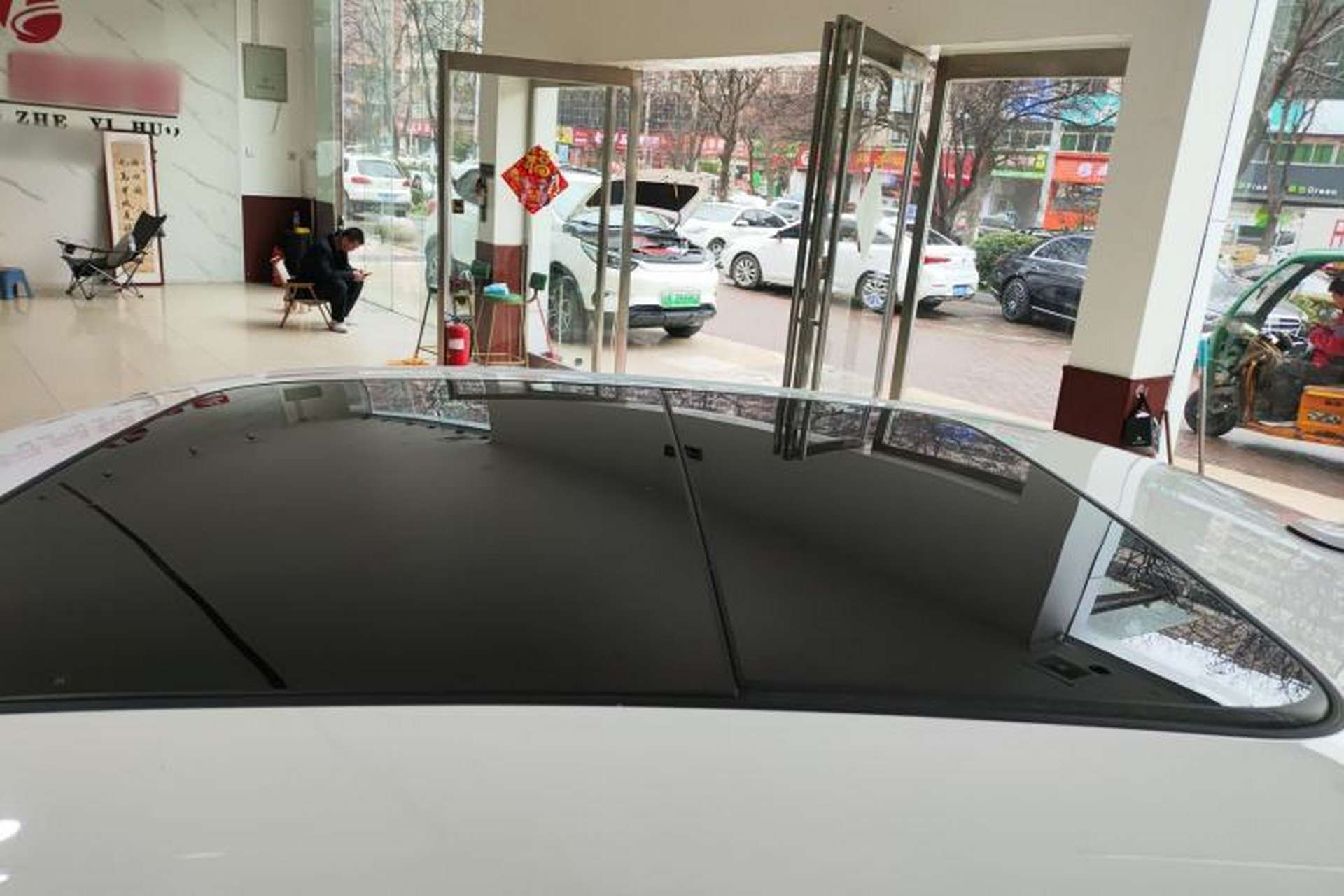 Used Audi A4L 2023 40 TFSI Fashion Dynamic Model Roof