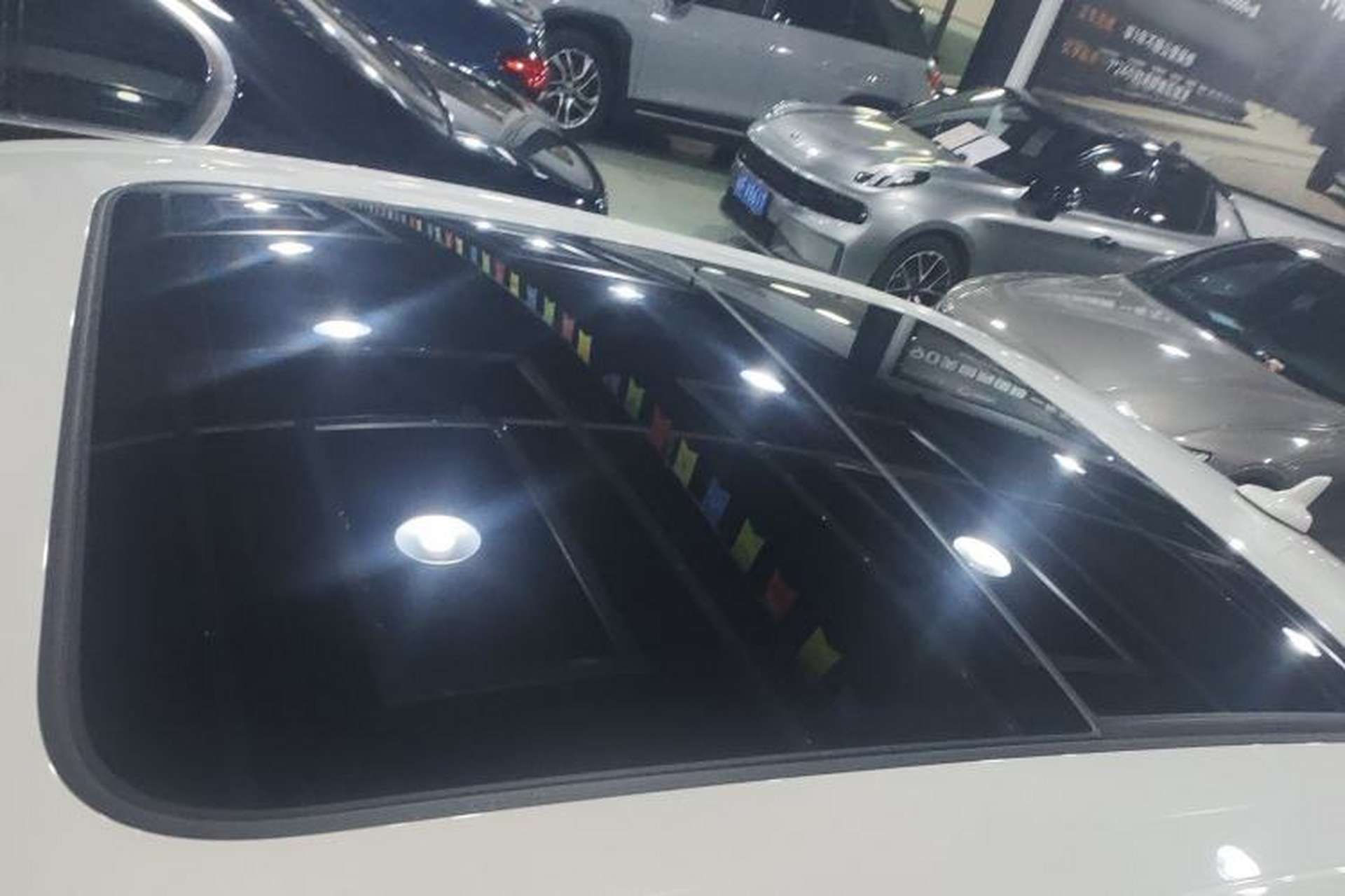 Used Audi A4L 2023 40 TFSI Luxury Dynamic Model Roof