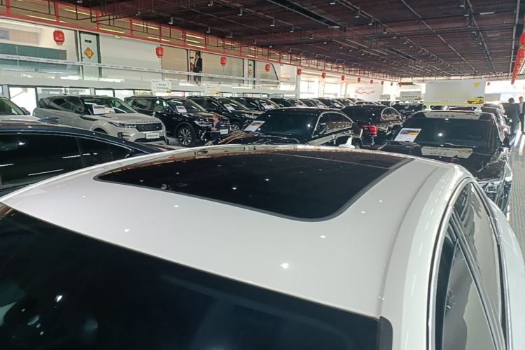 Used Audi A4L 2023 40 TFSI Fashion Dynamic Model Roof