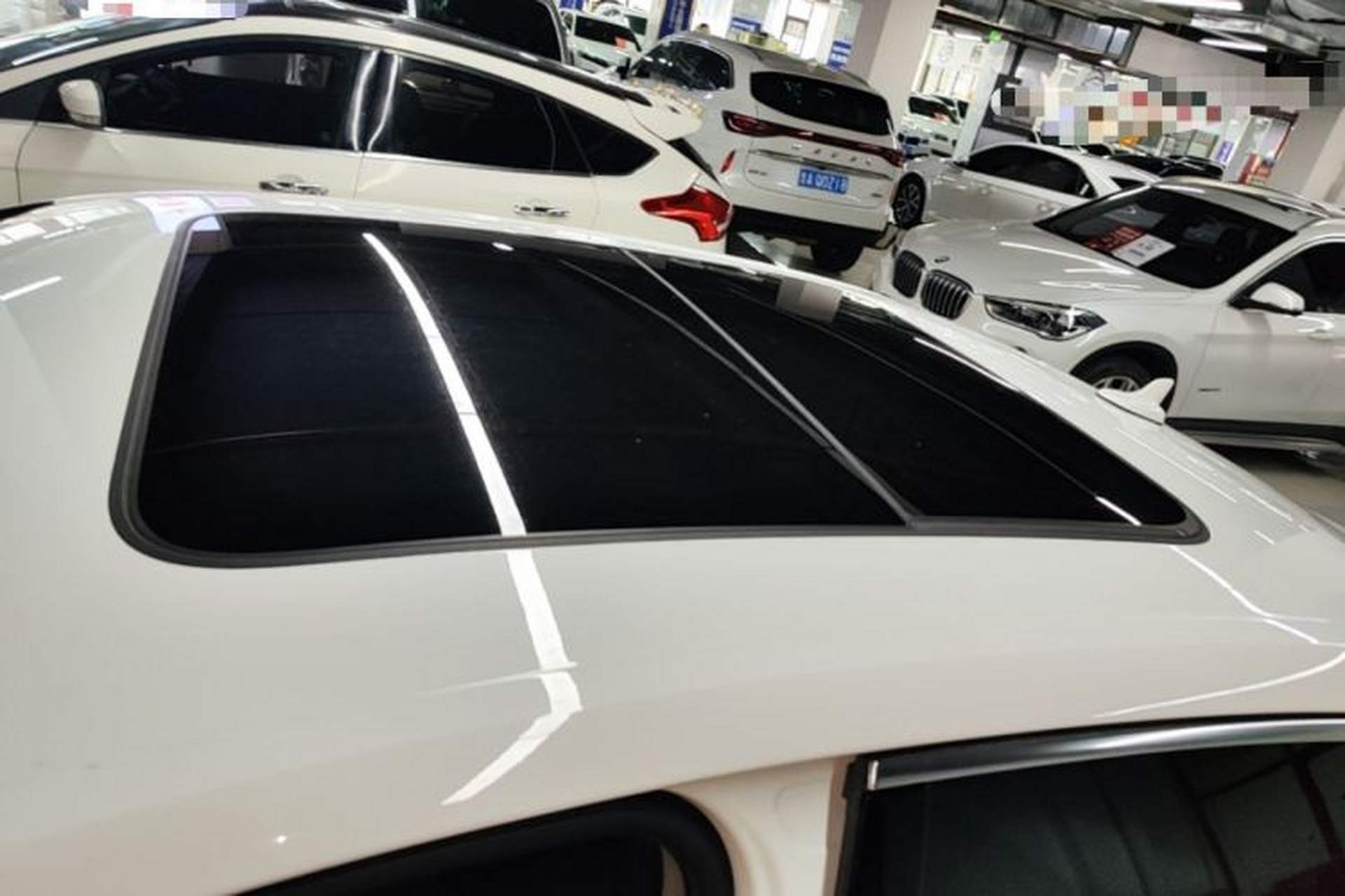 Used Audi A4L 2023 40 TFSI Fashion Dynamic Model Roof