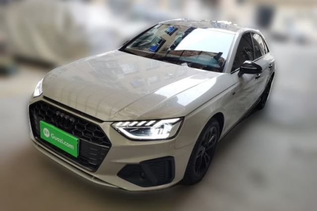 Used Audi A4L 2023 40 TFSI Fashion Dynamic Model