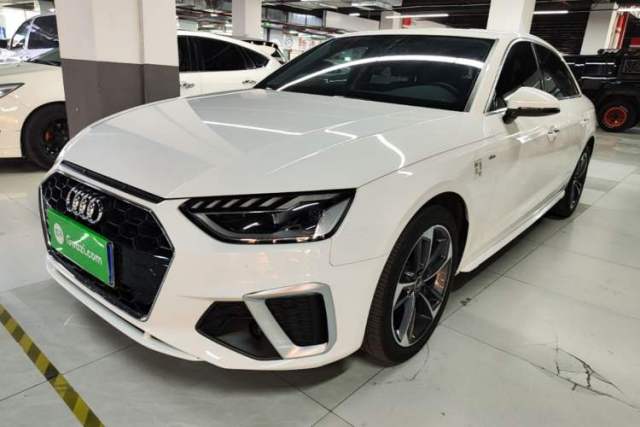 Used Audi A4L 2023 40 TFSI Fashion Dynamic Model